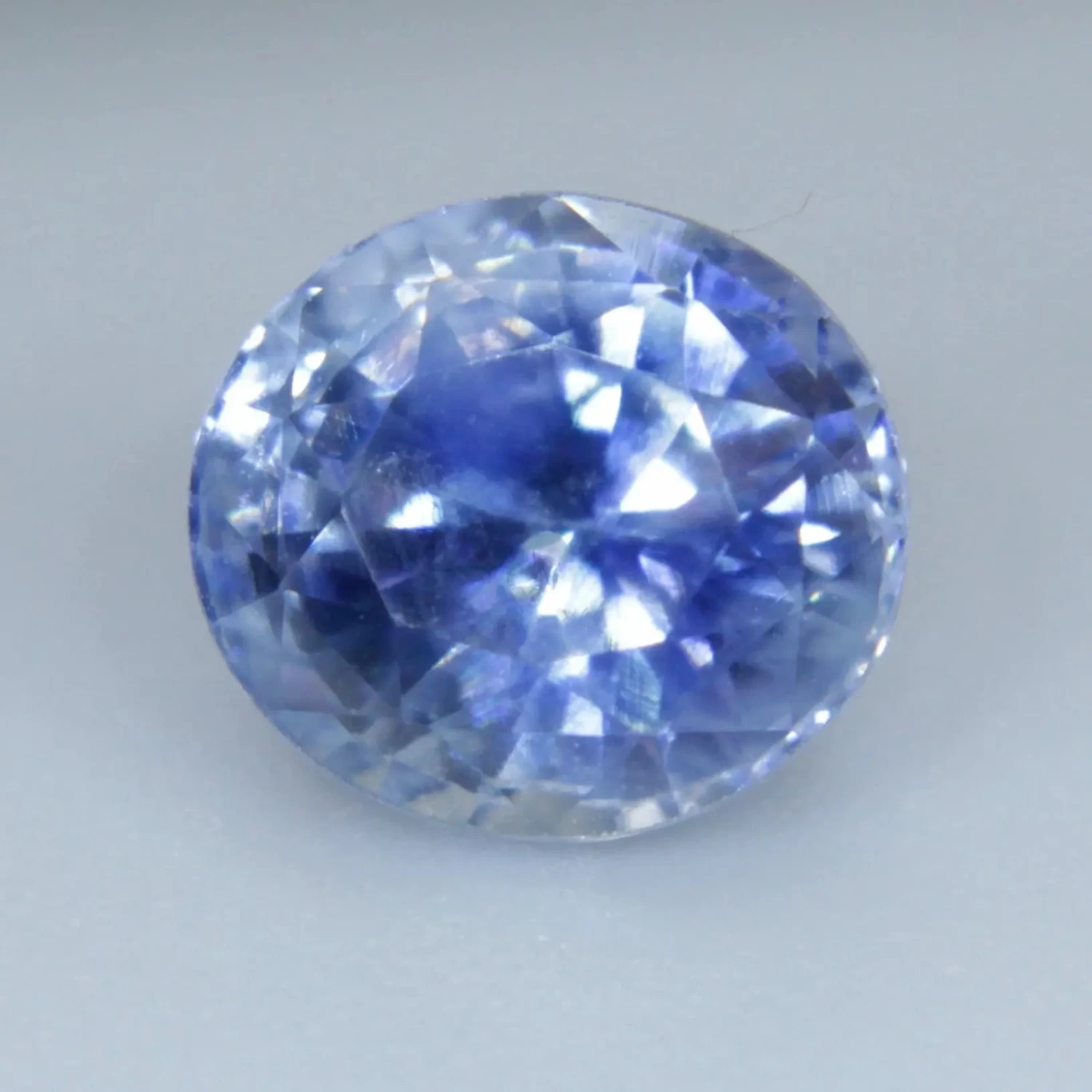 Natural Blue White Sapphire 11 Natural Blue White Sapphire - Image 11