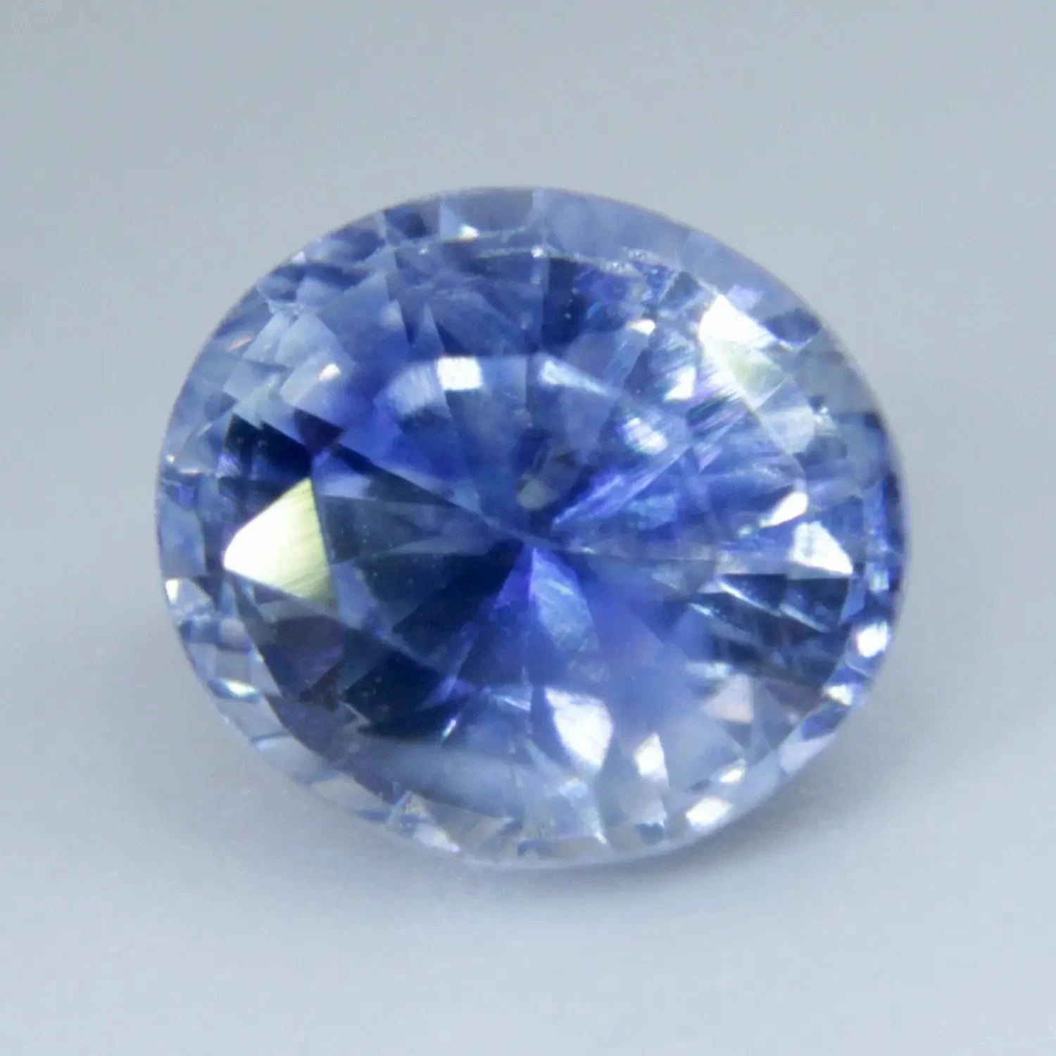 Natural Blue White Sapphire 5 Natural Blue White Sapphire - Image 5