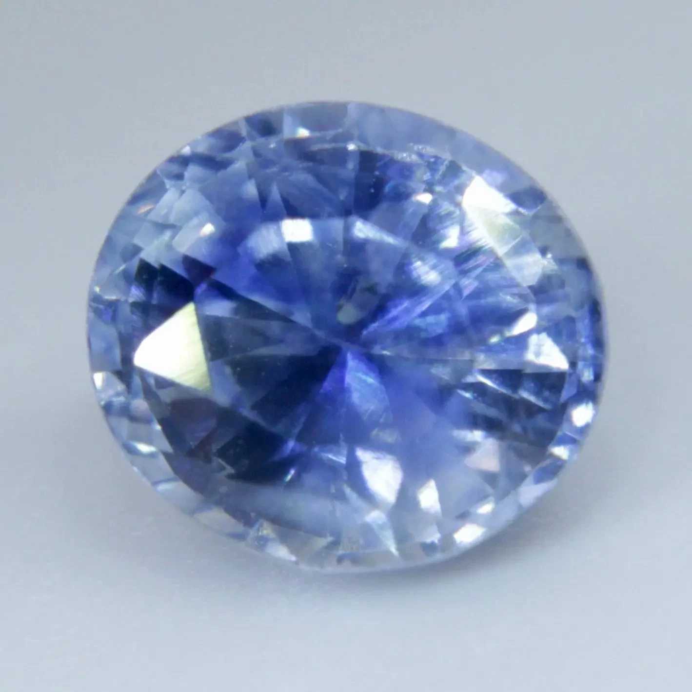 Natural Blue White Sapphire 6 Natural Blue White Sapphire - Image 6