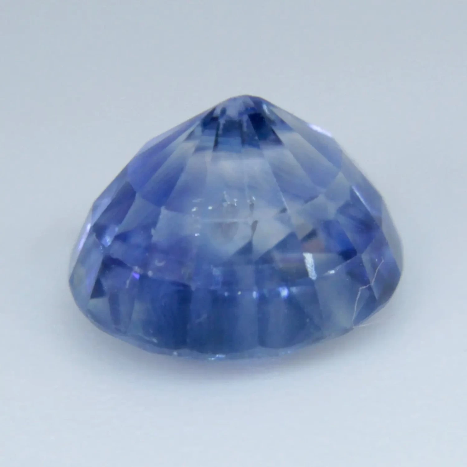 Natural Blue White Sapphire 2 Natural Blue White Sapphire - Image 2