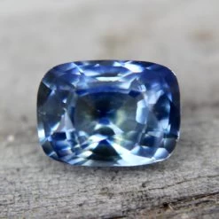 Natural Bi-Coloured Sapphire – Blue Yellow | Cushion Cut -Sapphire Pal Shop natural blue yellow sapphiresapphirepal 585905