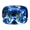 Natural Bi-Coloured Sapphire – Blue Yellow | Cushion Cut