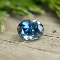 Natural Bluish Green Sapphire – 0.79 Carat Oval Cut | Unheated Madagascar Gemstone -Sapphire Pal Shop natural bluish green sapphire 079 carat oval cut unheated madagascar gemstonesapphirepal 140936