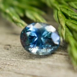 Natural Bluish Green Sapphire – 0.79 Carat Oval Cut | Unheated Madagascar Gemstone -Sapphire Pal Shop natural bluish green sapphire 079 carat oval cut unheated madagascar gemstonesapphirepal 605311