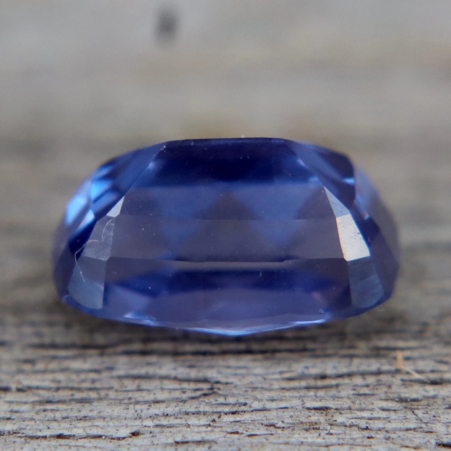 Natural Bluish Purple Sapphire – 1.55ct Cushion Cut | Unheated Ceylon Gemstone 2 Natural Bluish Purple Sapphire – 1.55ct Cushion Cut | Unheated Ceylon Gemstone - Image 2