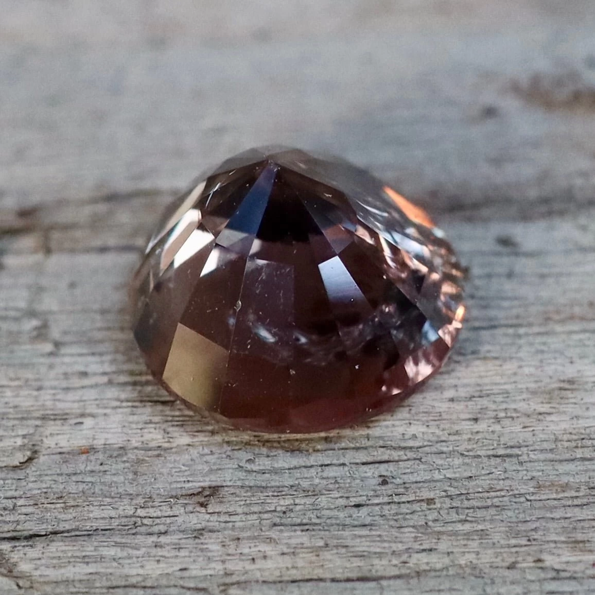 Natural Brown Sapphire 2 Natural Brown Sapphire - Image 2
