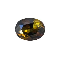 Natural Brown Yellow Tourmaline