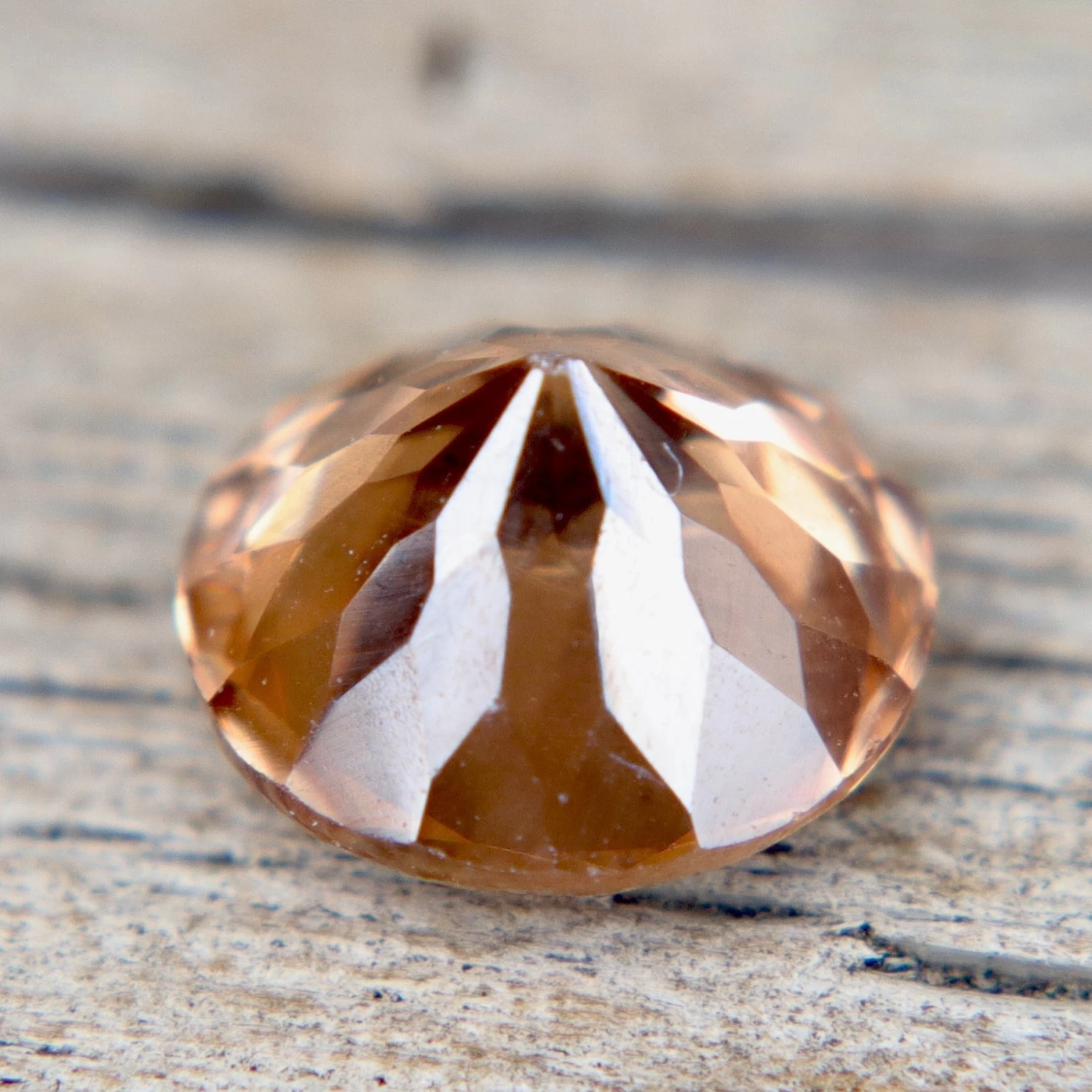 Natural Brown Zircon – 1.52 Carat Round Cut | Eye Clean | Ceylon Origin 2 Natural Brown Zircon – 1.52 Carat Round Cut | Eye Clean | Ceylon Origin - Image 2