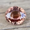 Natural Brown Zircon – 2.66 Carat Oval Cut From Ceylon
