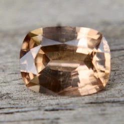 Natural Brown Zircon – Cushion Cut | 2.17 Carats -Sapphire Pal Shop natural brown zircon cushion cut 217 caratssapphirepal 901180