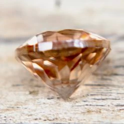 Natural Brown Zircon | Round Cut | 1.61 Carat -Sapphire Pal Shop natural brown zircon round cut 161 caratsapphirepal 918513