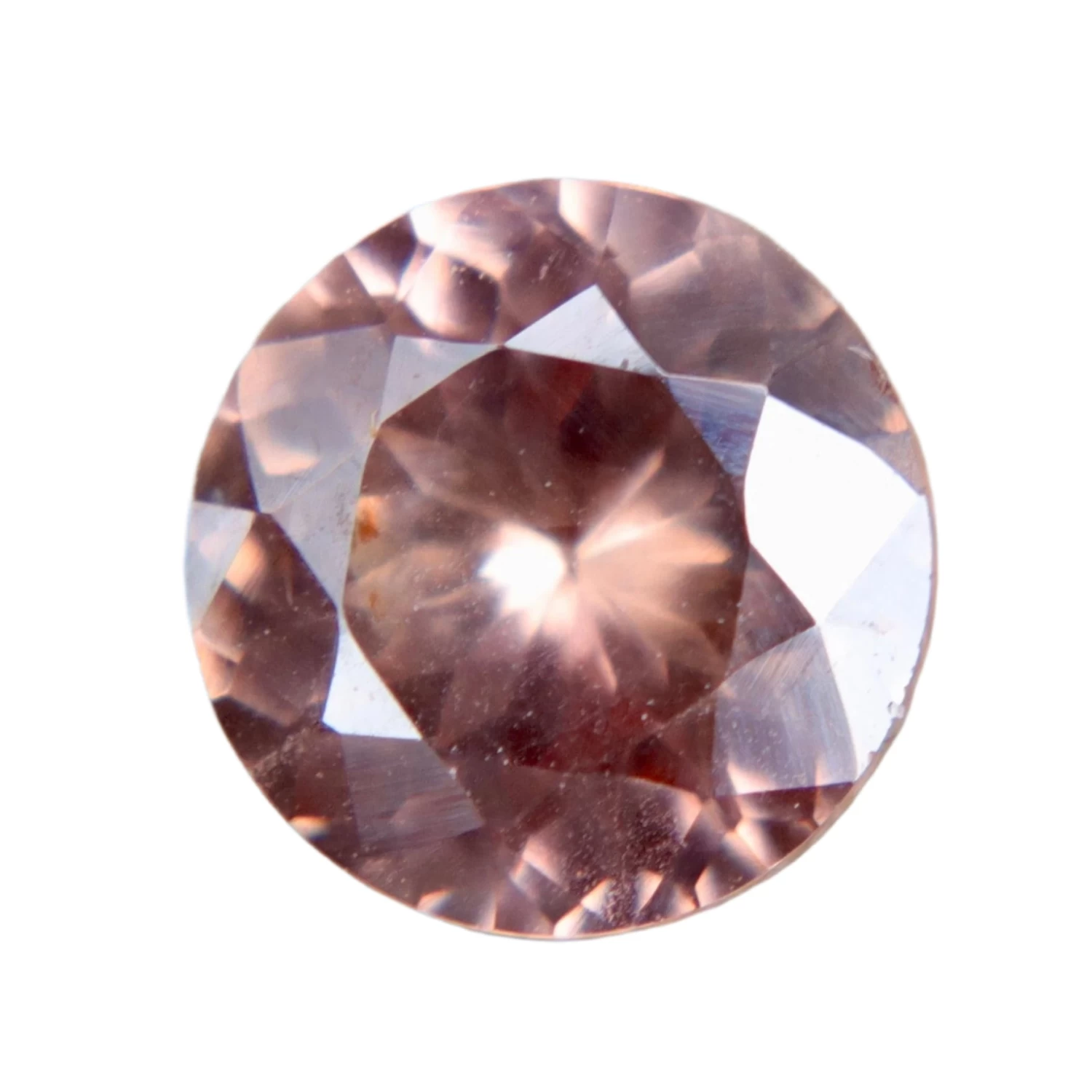 π€ Natural Brown Zircon β Round Cut 1 π€ Natural Brown Zircon β Round Cut