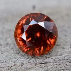 Natural Brownish Orange Zircon -Sapphire Pal Shop natural brownish orange zirconsapphirepal 252404