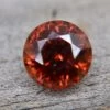Natural Brownish Orange Zircon