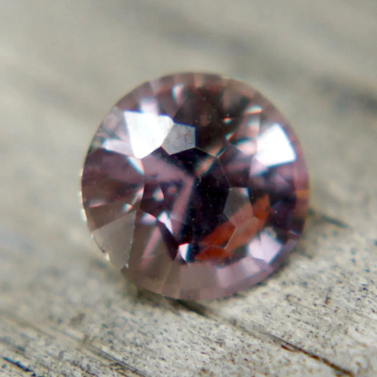 Natural Brownish Purple Sapphire 6 Natural Brownish Purple Sapphire - Image 6