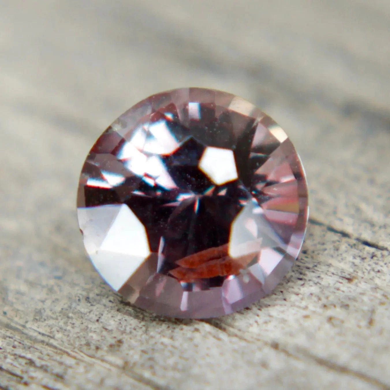 Natural Brownish Purple Sapphire 7 Natural Brownish Purple Sapphire - Image 7