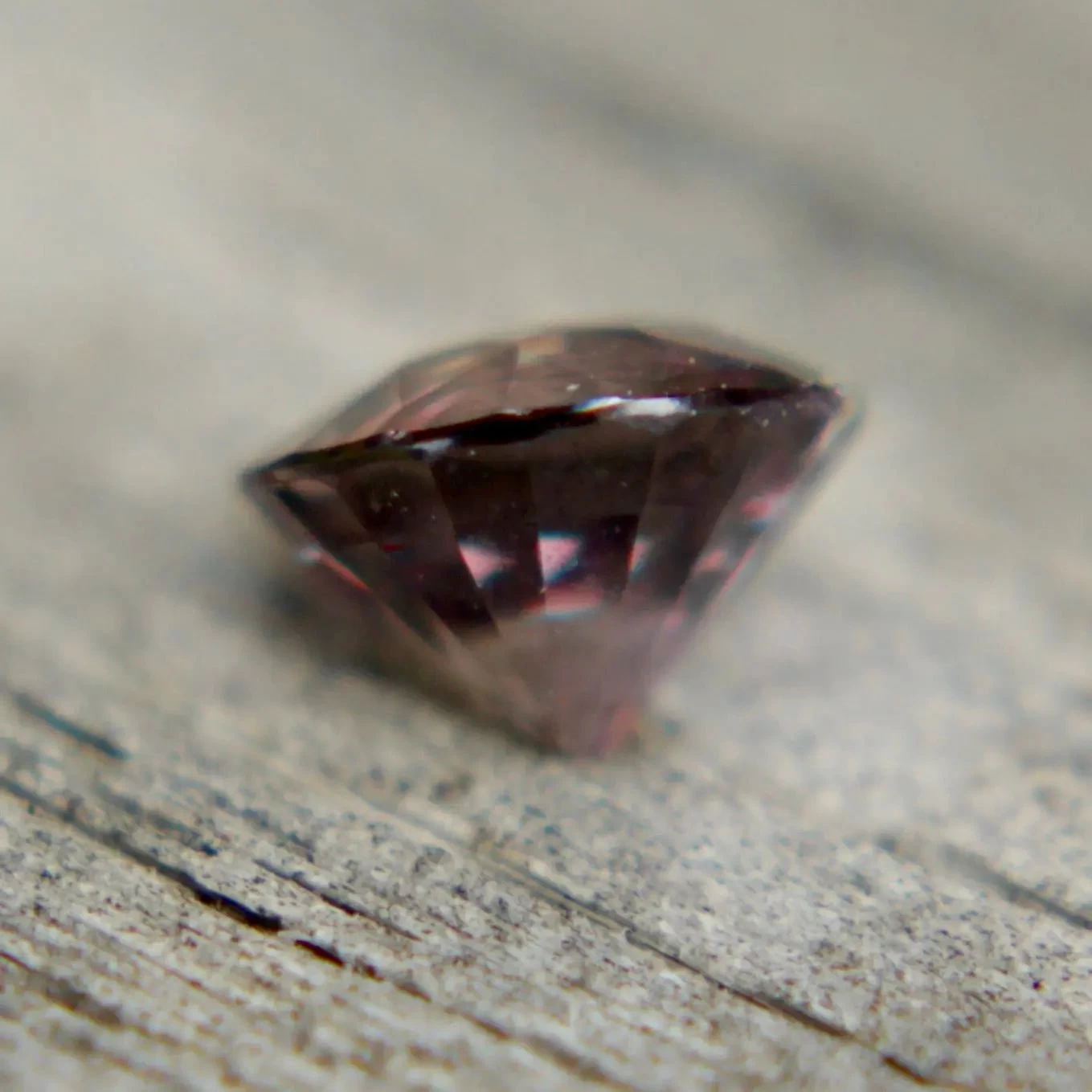 Natural Brownish Purple Sapphire 2 Natural Brownish Purple Sapphire - Image 2