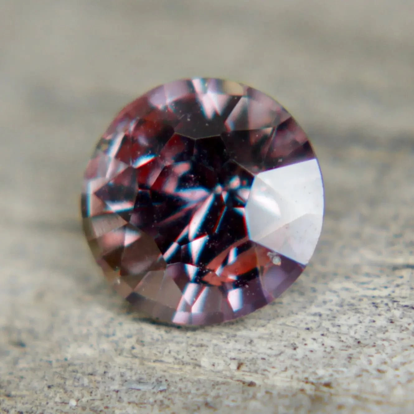 Natural Brownish Purple Sapphire 5 Natural Brownish Purple Sapphire - Image 5