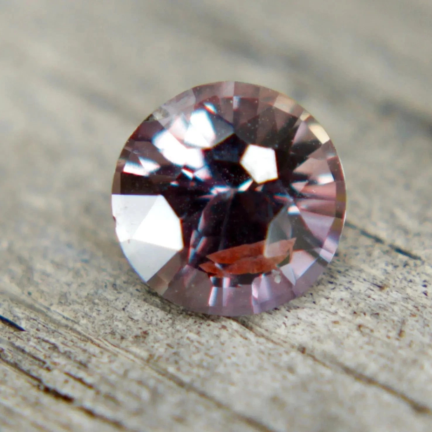 Natural Brownish Purple Sapphire 8 Natural Brownish Purple Sapphire - Image 8