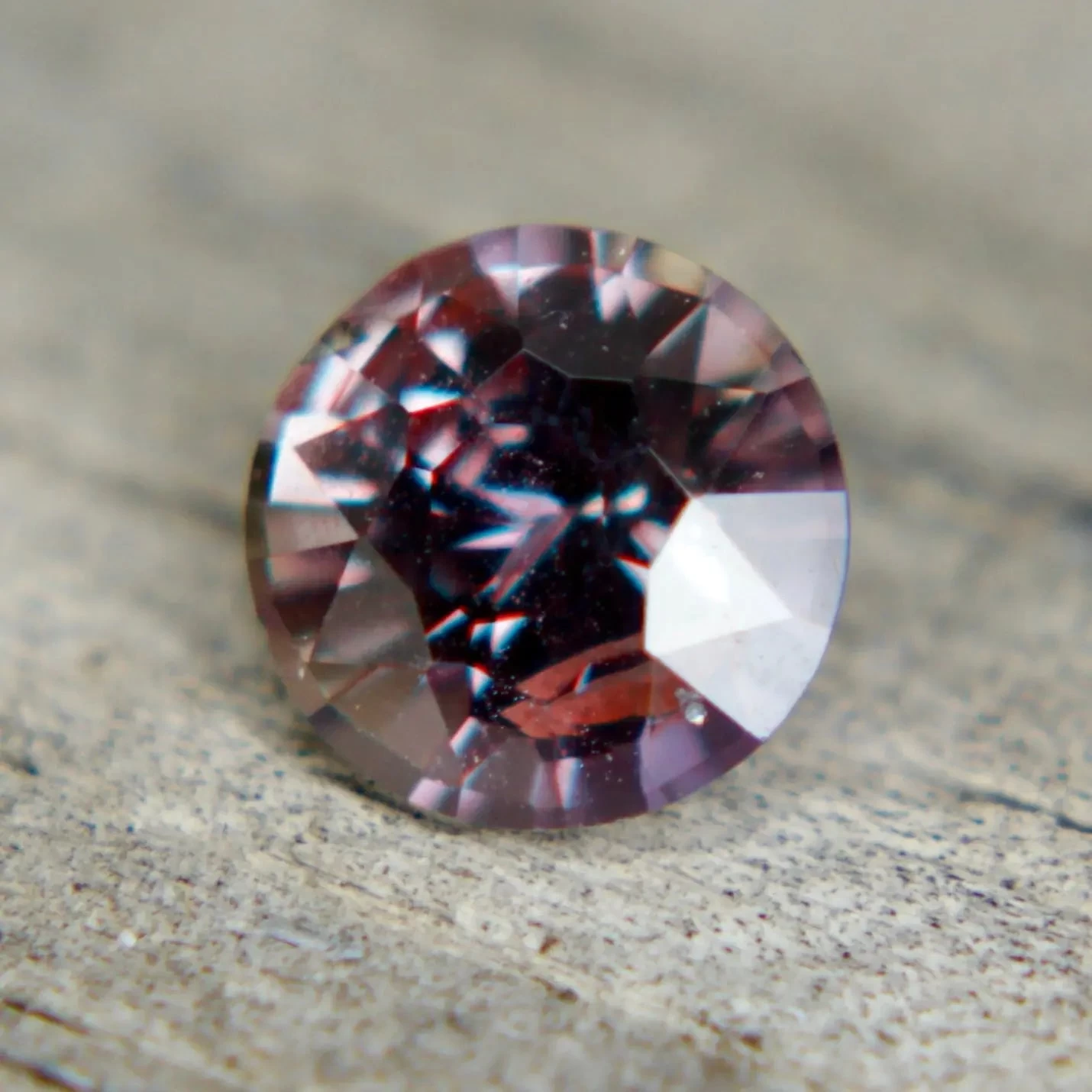 Natural Brownish Purple Sapphire 4 Natural Brownish Purple Sapphire - Image 4