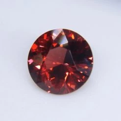 Natural Brownish Red Zircon | Round Cut | 1.03 Carat | Ceylon -Sapphire Pal Shop natural brownish red zirconsapphirepal 632569