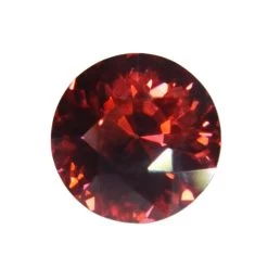 Natural Brownish Red Zircon | Round Cut | 1.03 Carat | Ceylon