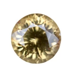 Natural Brownish Yellow Zircon