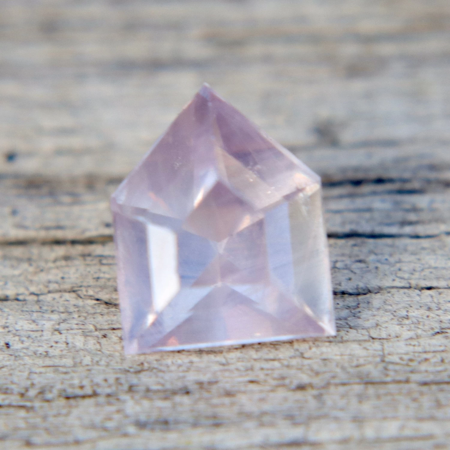 Natural Ceylon Pink Sapphire | Freeform Cut | 1.50 Carat | Unheated Loose Sapphire 5 Natural Ceylon Pink Sapphire | Freeform Cut | 1.50 Carat | Unheated Loose Sapphire - Image 5
