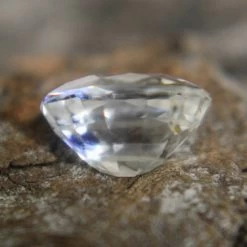 Natural Ceylon White Sapphire – 0.91 Carat Oval Cut -Sapphire Pal Shop natural ceylon white sapphire 091 carat oval cutsapphirepal 722553