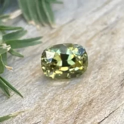 Natural Chrysoberyl | Cushion Cut | 1.50 Carat | 7.00x5.20x4.80mm, Ceylon -Sapphire Pal Shop natural chrysoberylsapphirepal 199525