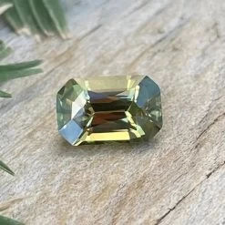 Natural Colour Change Alexandrite | Emerald Cut | 1.73 Carat