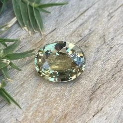 Natural Colour Change Alexandrite | Oval Cut | 2.76 Carat