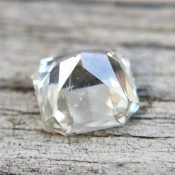 Natural Colourless Sapphire – 2.37 Carat | Octagonal Step Cut | Unheated | Ceylon Origin -Sapphire Pal Shop natural colourless sapphire 237 carat octagonal step cut unheated ceylon originsapphirepal 560255