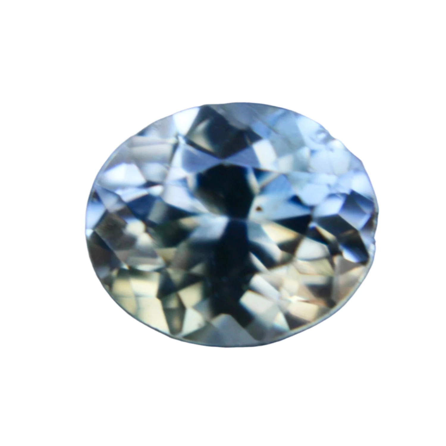 Natural Colourless Sapphire – Oval Cut | 1.70 Carat 1 Natural Colourless Sapphire – Oval Cut | 1.70 Carat