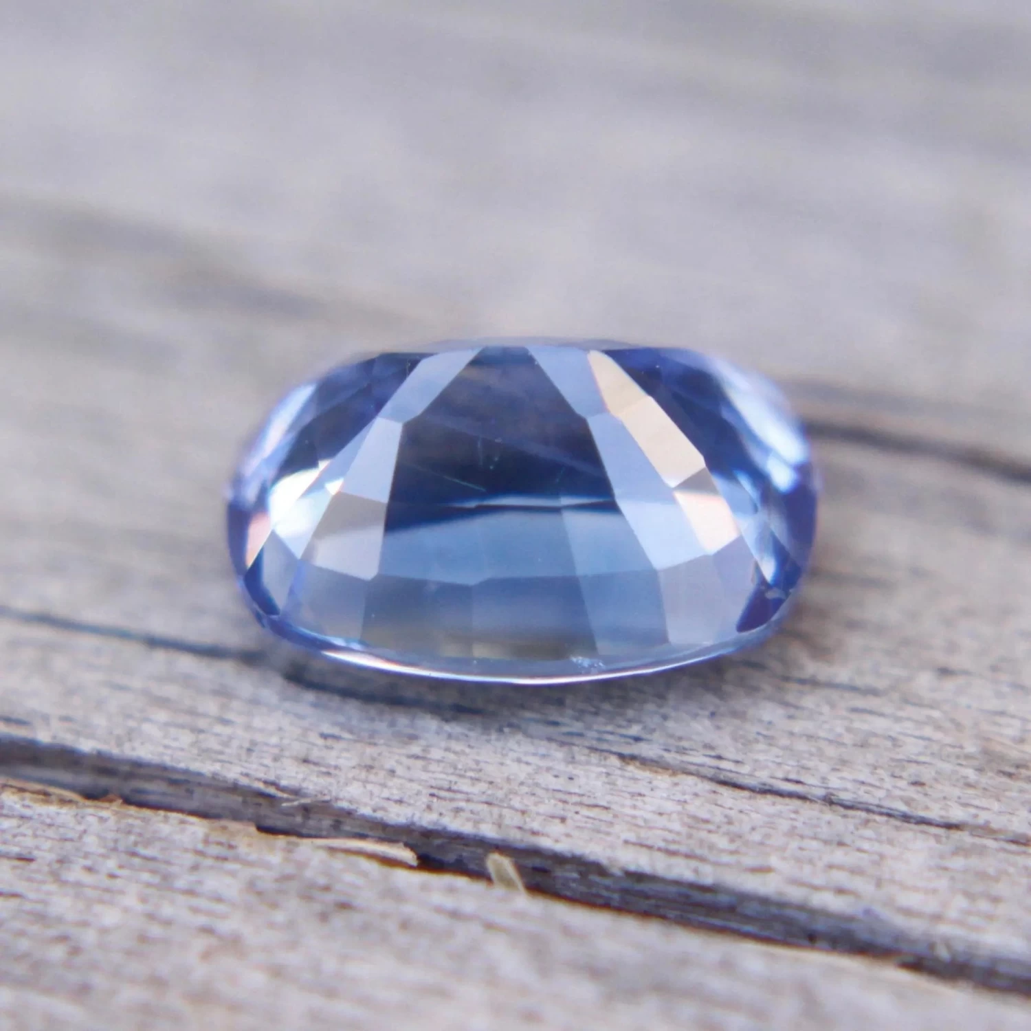 Natural Cornflower Blue Sapphire – 2.00 Carat Cushion Cut | Unheated Ceylon Gemstone 3 Natural Cornflower Blue Sapphire – 2.00 Carat Cushion Cut | Unheated Ceylon Gemstone - Image 3