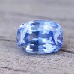 Natural Cornflower Blue Sapphire – 2.00 Carat Cushion Cut | Unheated Ceylon Gemstone