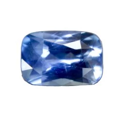Natural Cornflower Blue Sapphire – 2.56 Carat Cushion Cut | Ceylon Gem