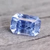Natural Cornflower Blue Sapphire – 2.60 Carat Emerald Cut | Ceylon Sapphire For Rings