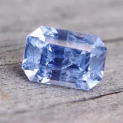 Natural Cornflower Blue Sapphire – 2.60 Carat Emerald Cut | Ceylon Sapphire For Rings -Sapphire Pal Shop natural cornflower blue sapphire 260 carat emerald cut ceylon sapphire for ringssapphirepal 583440