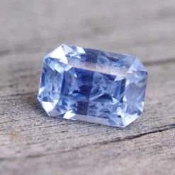 Natural Cornflower Blue Sapphire – 2.60 Carat Emerald Cut | Ceylon Sapphire For Rings -Sapphire Pal Shop natural cornflower blue sapphire 260 carat emerald cut ceylon sapphire for ringssapphirepal 826718
