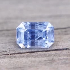 Natural Cornflower Blue Sapphire – 2.60 Carat Emerald Cut | Ceylon Sapphire For Rings -Sapphire Pal Shop natural cornflower blue sapphire 260 carat emerald cut ceylon sapphire for ringssapphirepal 873710