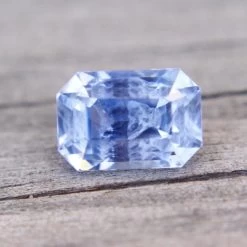 Natural Cornflower Blue Sapphire – 2.60 Carat Emerald Cut | Ceylon Sapphire For Rings -Sapphire Pal Shop natural cornflower blue sapphire 260 carat emerald cut ceylon sapphire for ringssapphirepal 881521