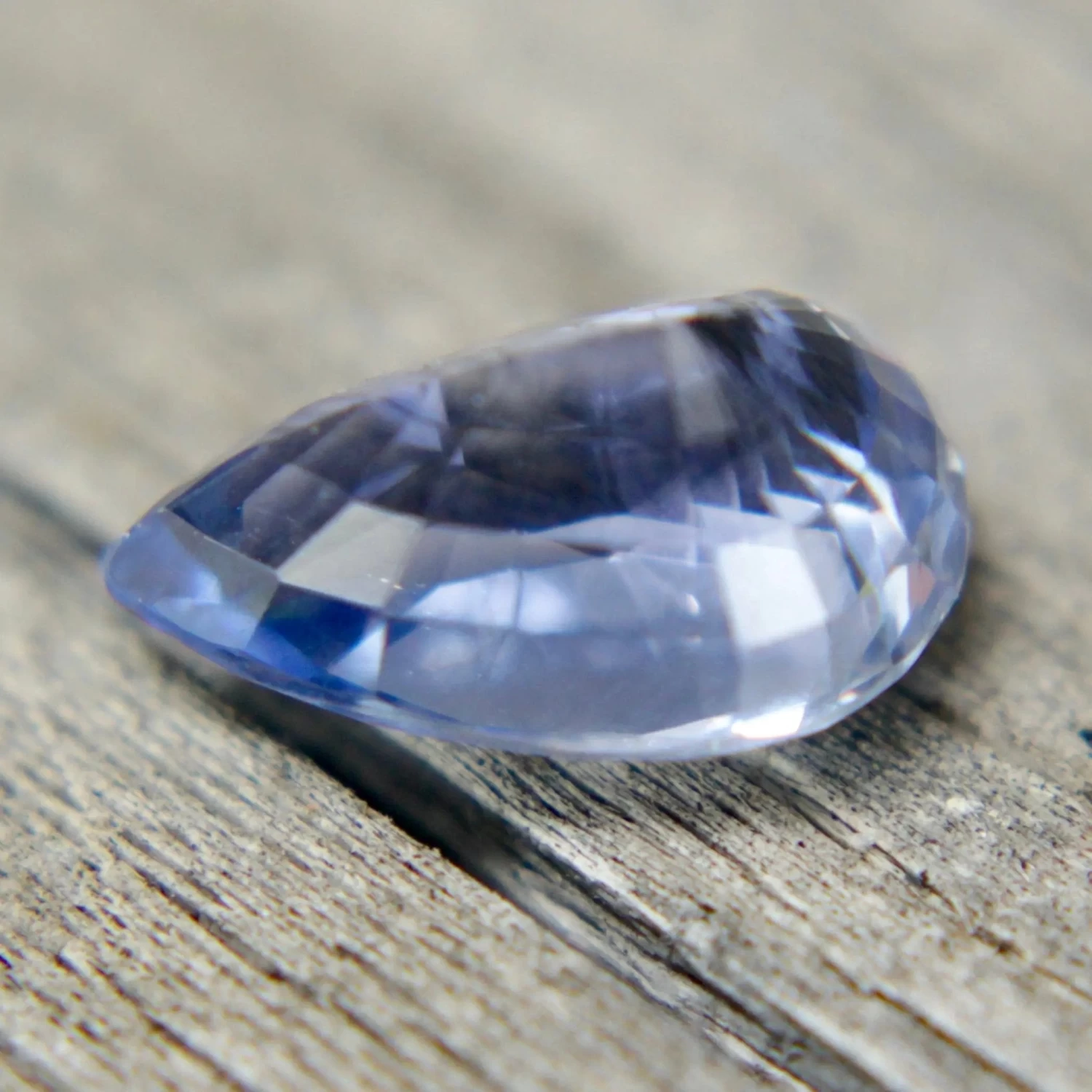 Natural Cornflower Blue Sapphire – 3.40 Carat Pear Cut | Unheated Ceylon Gemstone 3 Natural Cornflower Blue Sapphire – 3.40 Carat Pear Cut | Unheated Ceylon Gemstone - Image 3