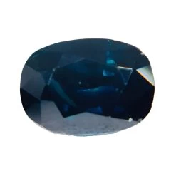 Natural Deep Blue Green Sapphire