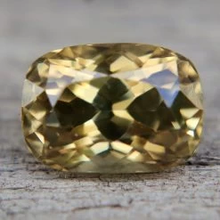 Natural Dijon Yellow Zircon