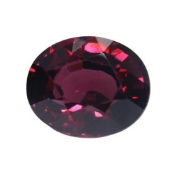 Natural Garnet | 2.75 Carat | Oval Cut