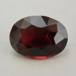 Natural Garnet – 3.12 Carat Oval Cut -Sapphire Pal Shop natural garnet 312 carat oval cutsapphirepal 261521