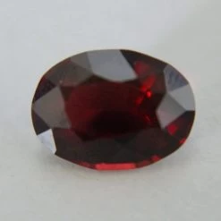 Natural Garnet – 3.12 Carat Oval Cut