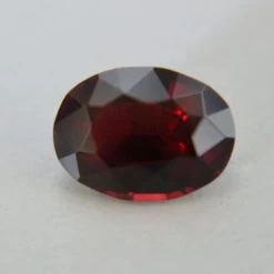 Natural Garnet – 3.12 Carat Oval Cut -Sapphire Pal Shop natural garnet 312 carat oval cutsapphirepal 862121