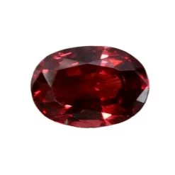 Natural Garnet | 3.53 Carat - Oval Cut